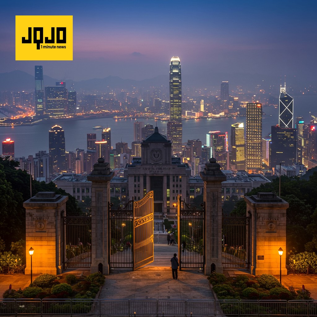 Hong Kong Recluta Estudiantes Afectados por la Prohibición de Harvard