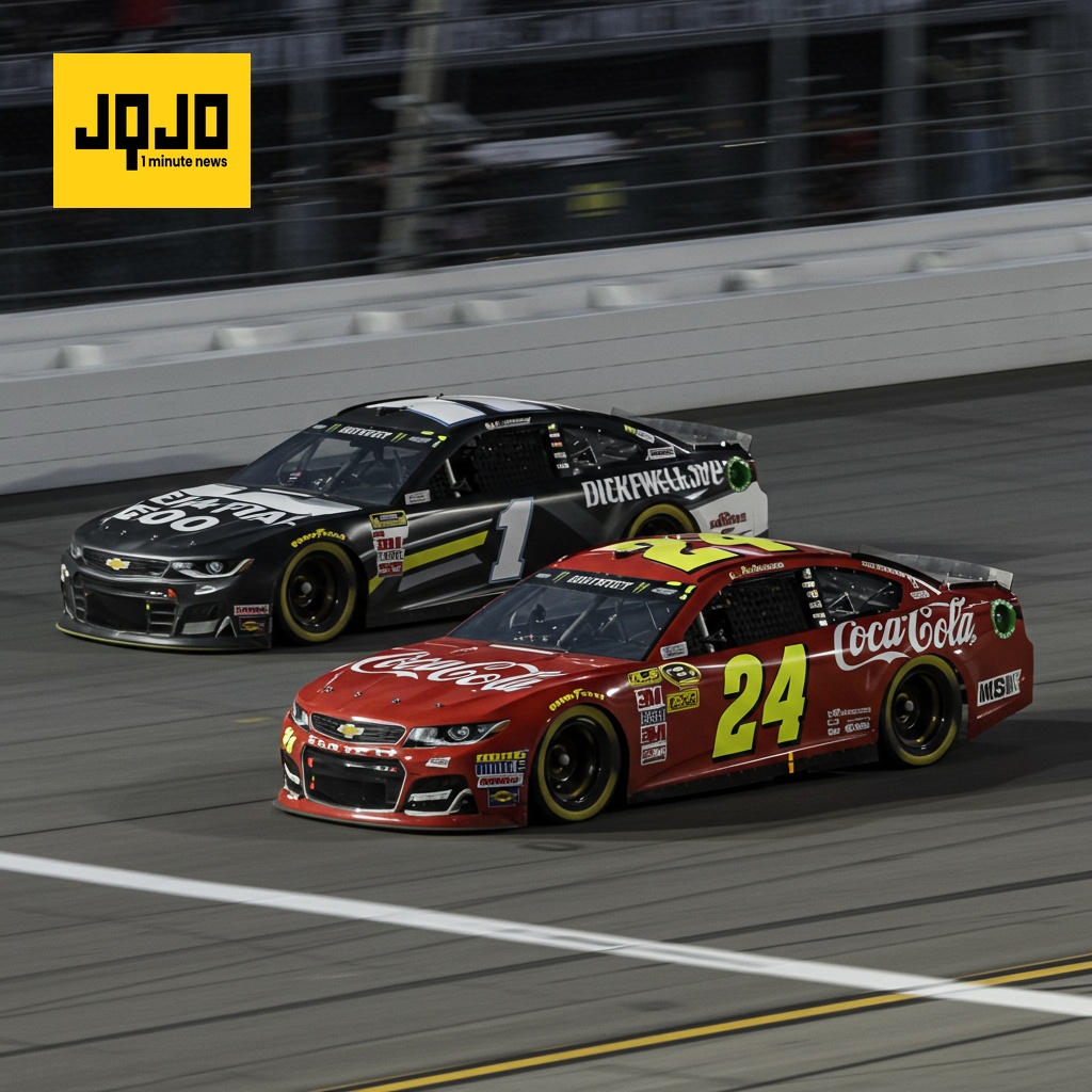 Victoire stupéfiante de Chastain à la Coca-Cola 600