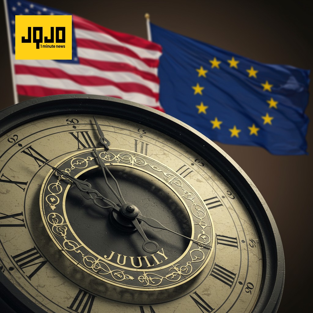 Trump Delays EU Tariffs Until July 9th