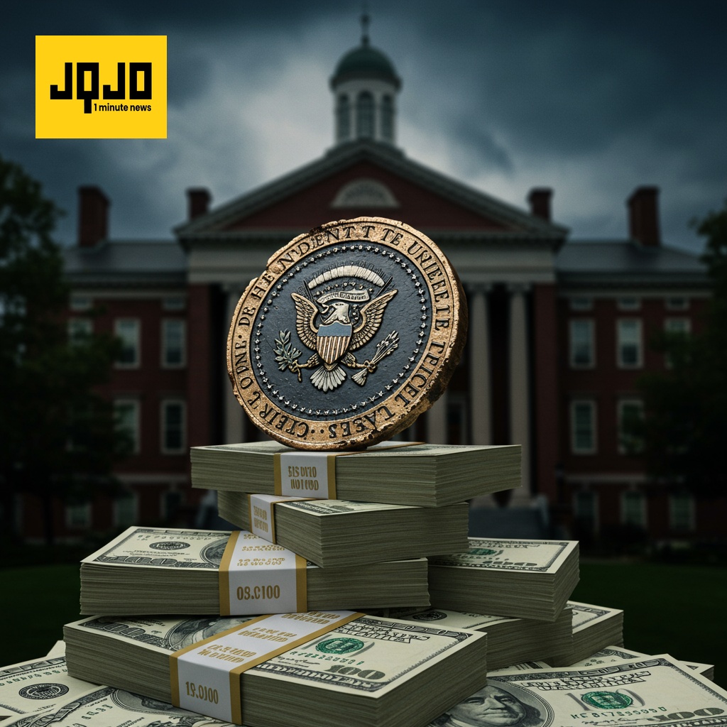 Trump Threatens Harvard, Targets International Students
