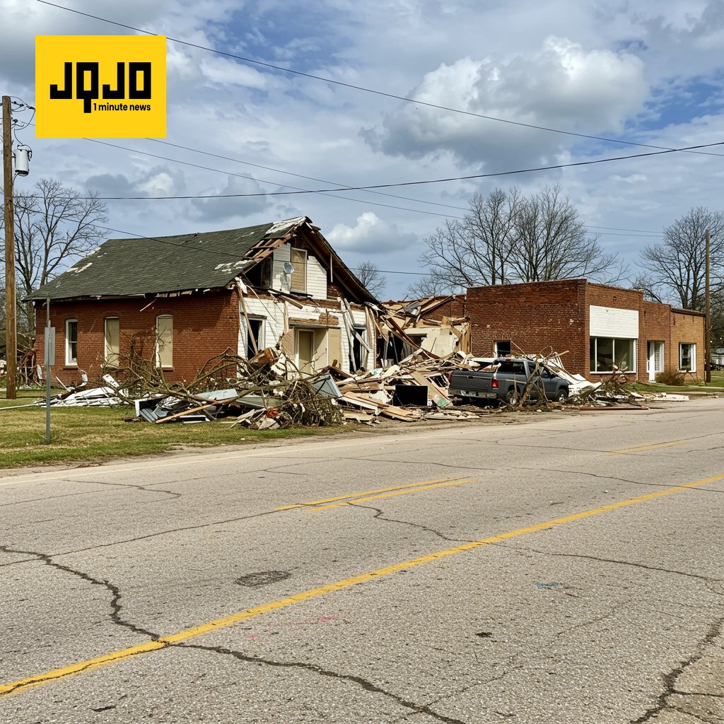 Trump Approves Aid After Arkansas Tornado Devastation