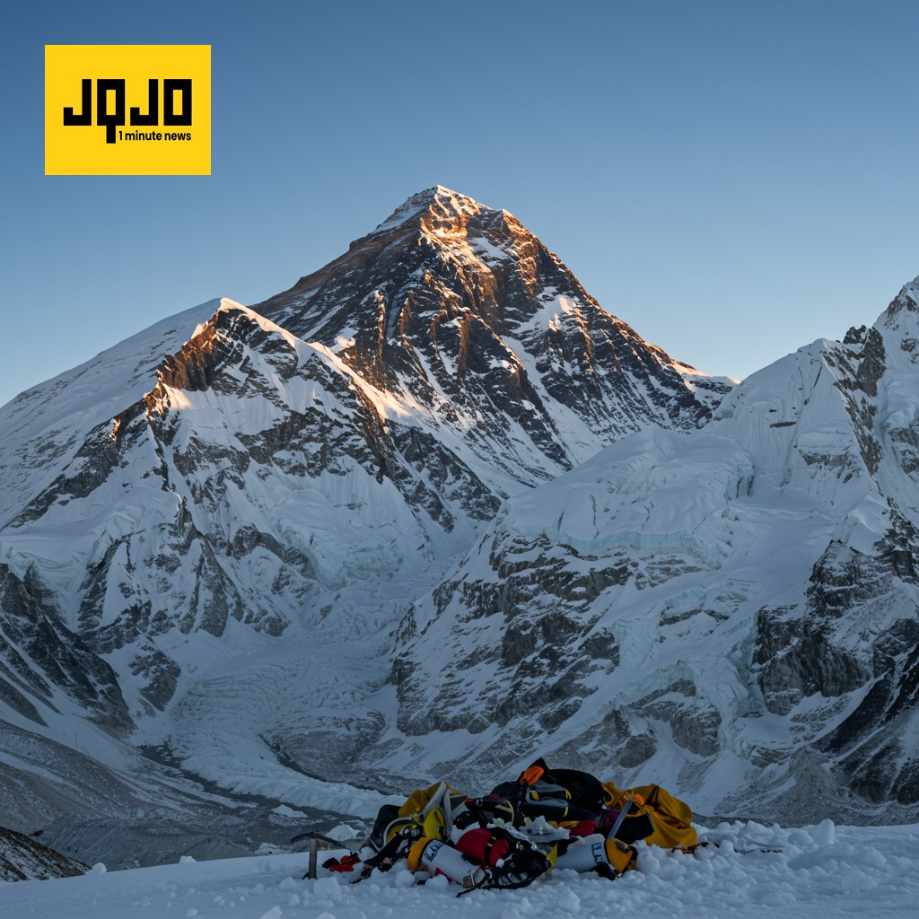 Ascension record de l'Everest grâce à un traitement au xénon, sous enquête