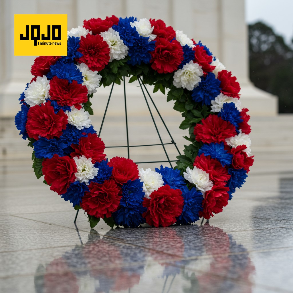 Trump Marks Memorial Day with Politics, Praise