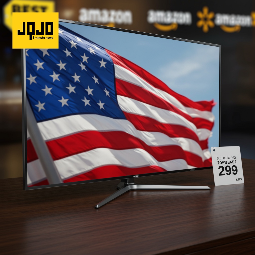 Memorial Day Brings Huge Savings on TVs