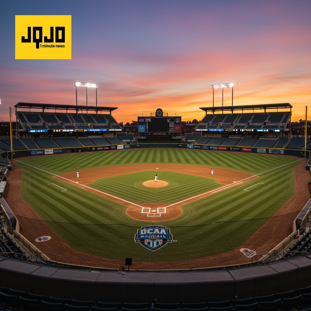 Tableau du tournoi de baseball NCAA Division I 2025 annoncé