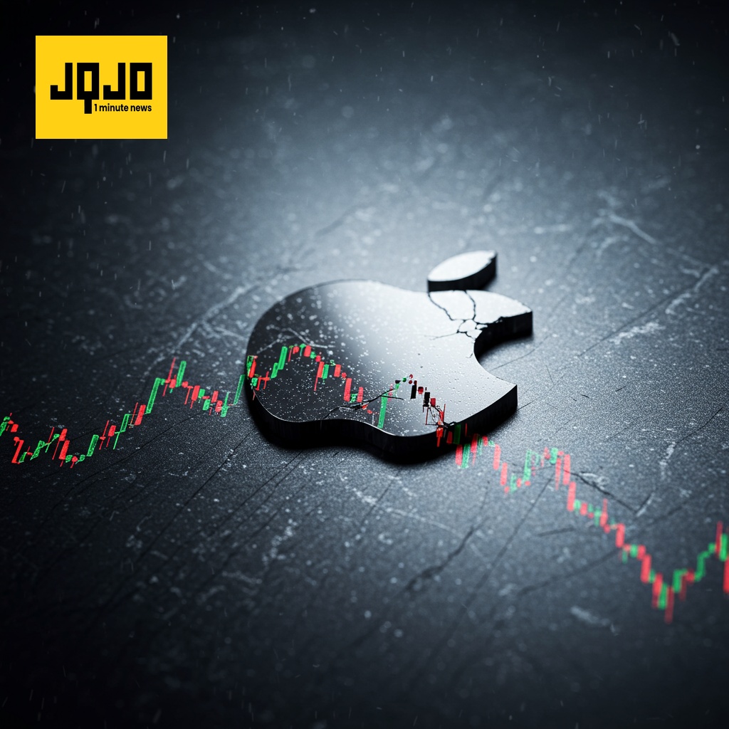 Trump's Tariff Threat Sends Apple Stock Plunging