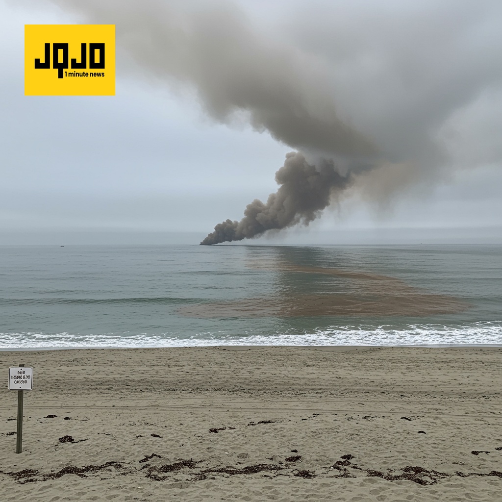 Desastre ambiental en Imperial Beach por aguas residuales de Tijuana