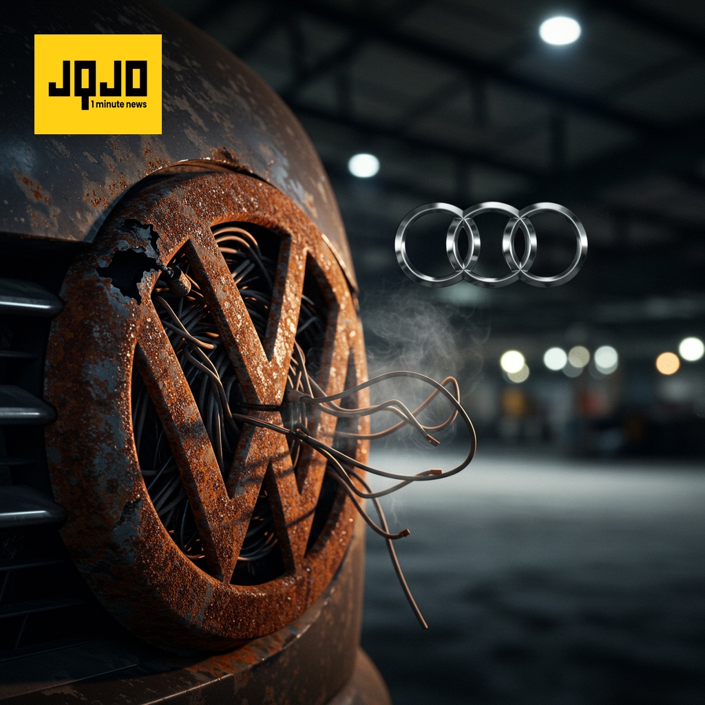 VW Execs Jailed for Emissions Scandal