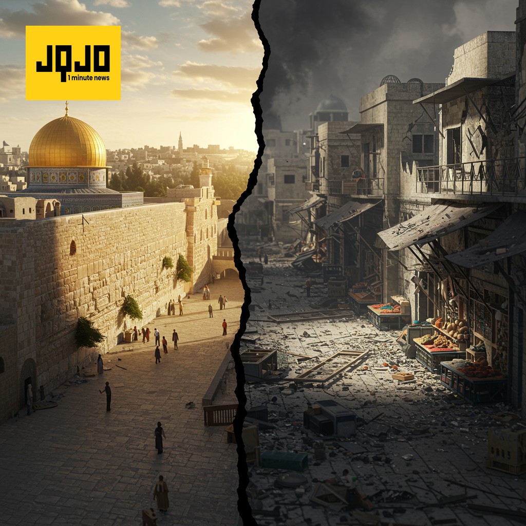 Marchistas de extrema derecha atacan a palestinos en Jerusalén