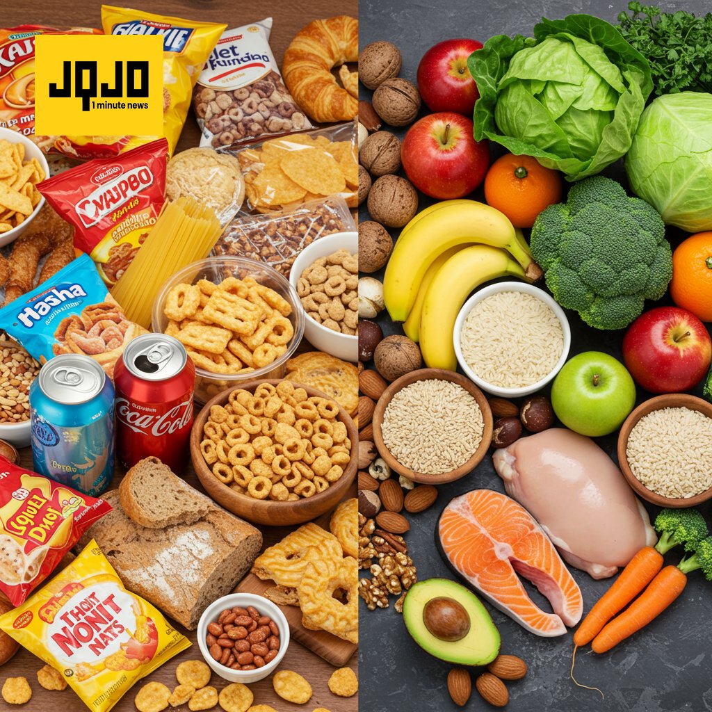 Ultra-Processed Foods: A Week-Long Experiment Reveals Shocking Results