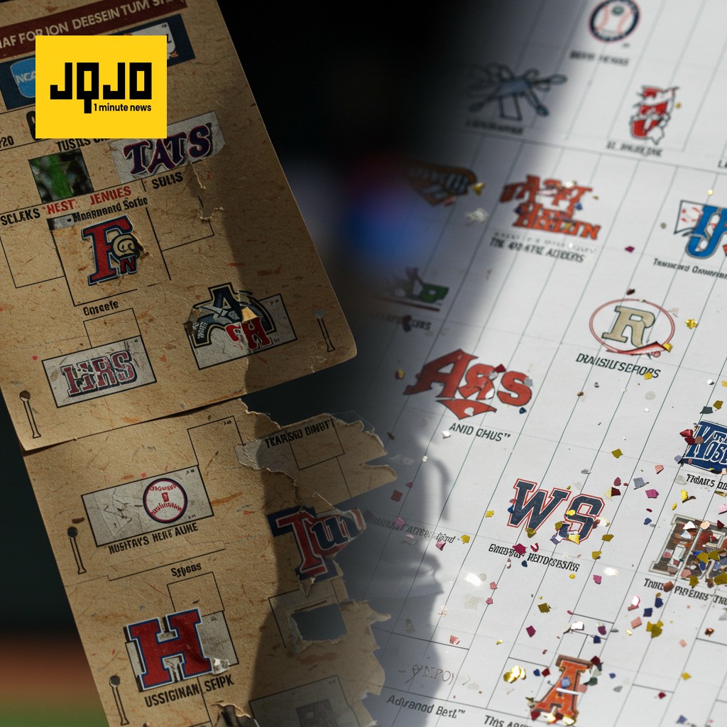 Tournoi NCAA de Baseball : Vainqueurs, Perdus et Snubs