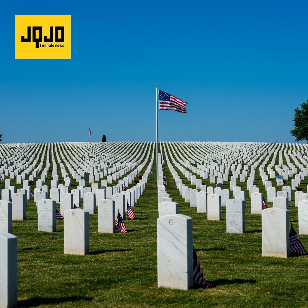 Trump Honors Fallen Soldiers, Attacks Opponents