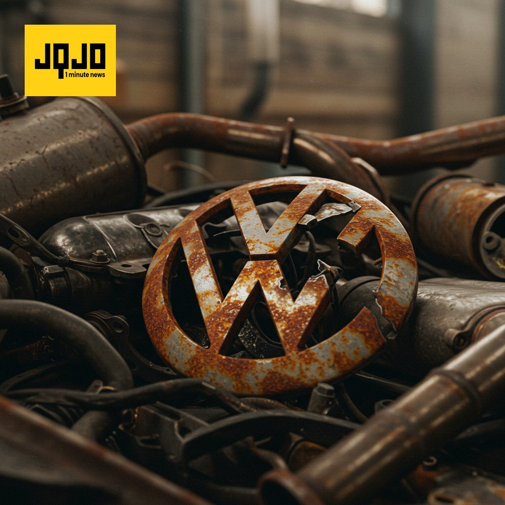 VW Execs Jailed in Emissions Scandal