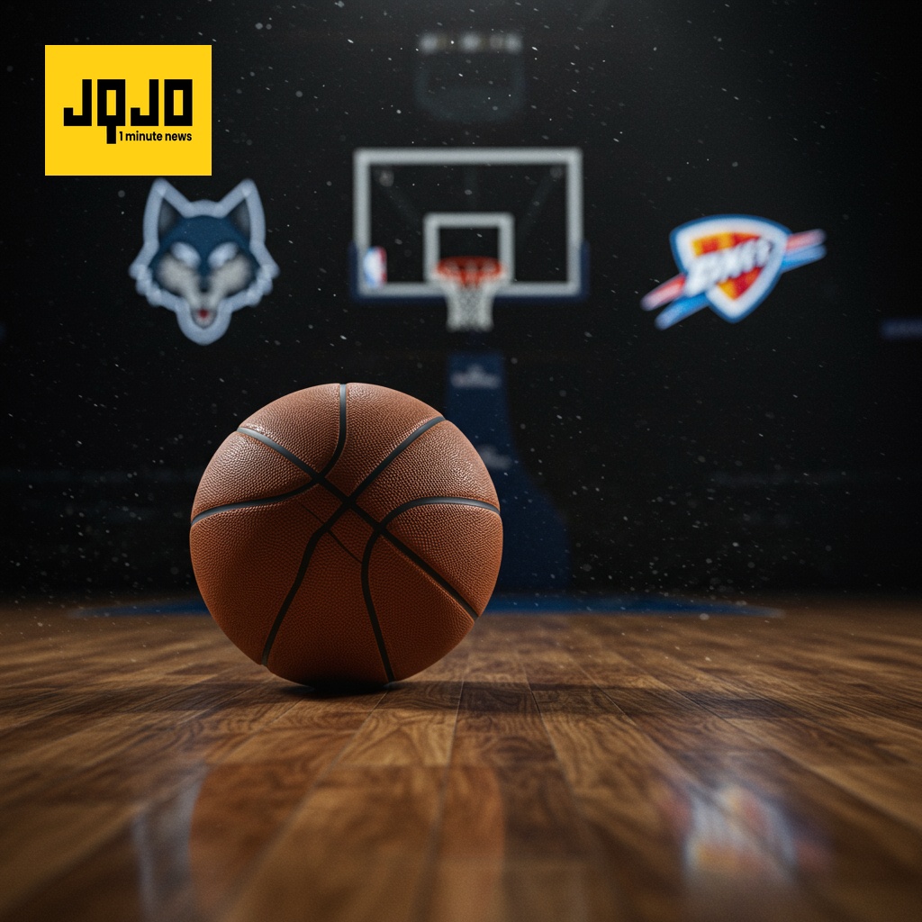 Timberwolves et Thunder s'affrontent au match 4 des finales de Conférence Ouest