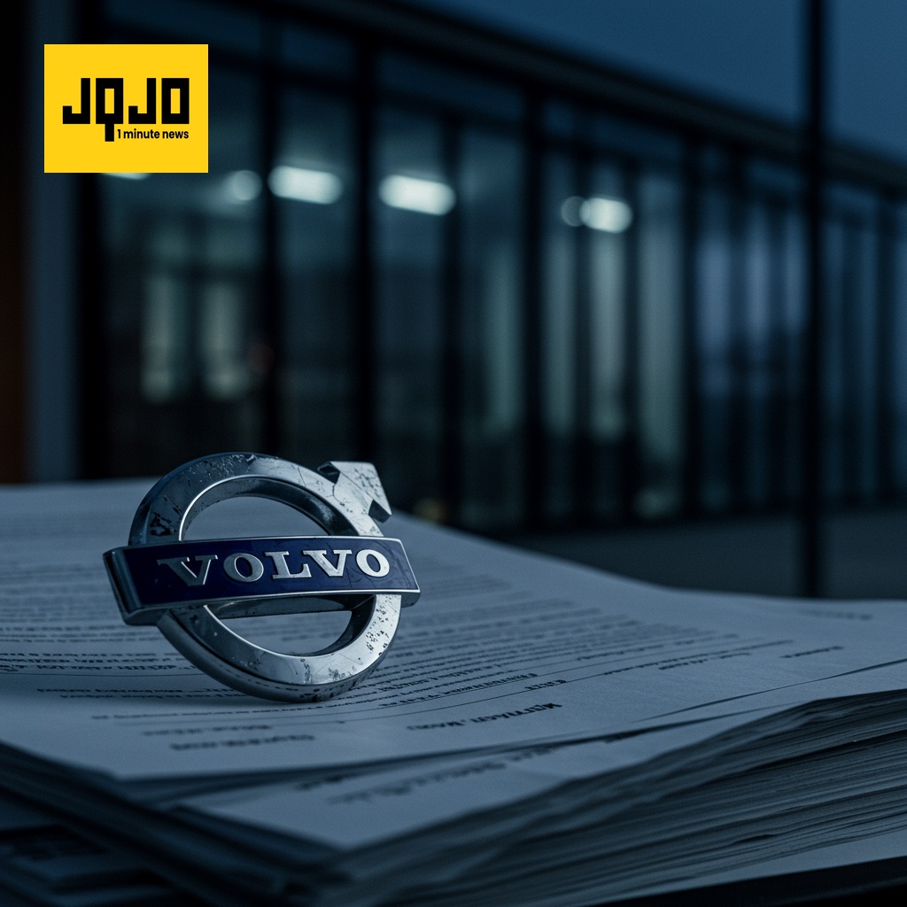 Volvo to Cut 3,000 Jobs Amidst Industry Crisis
