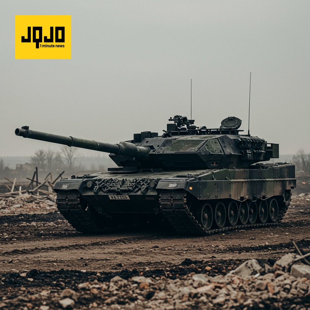 Germany Lifts Range Limits on Arms to Ukraine