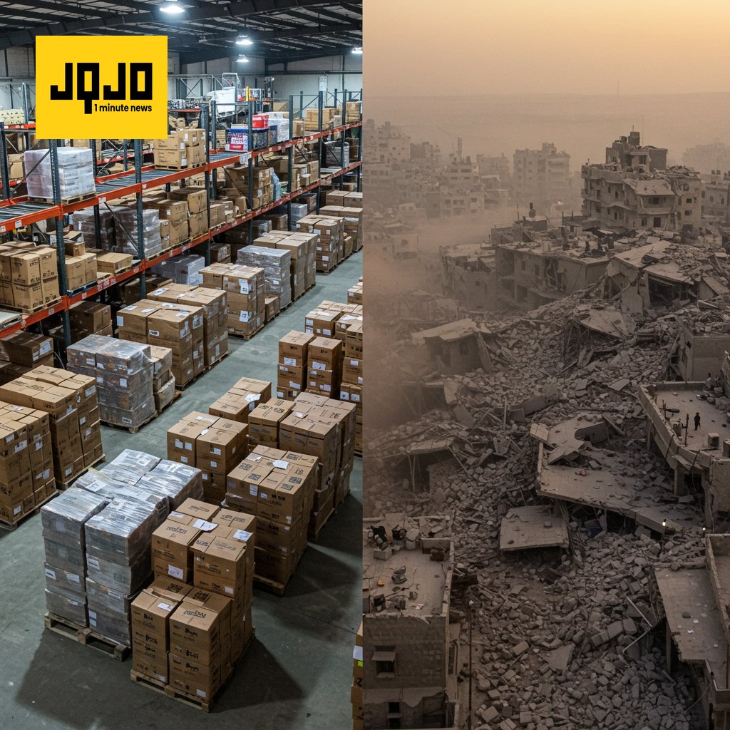 Fundación respaldada por EEUU distribuye ayuda en Gaza pese a la oposición