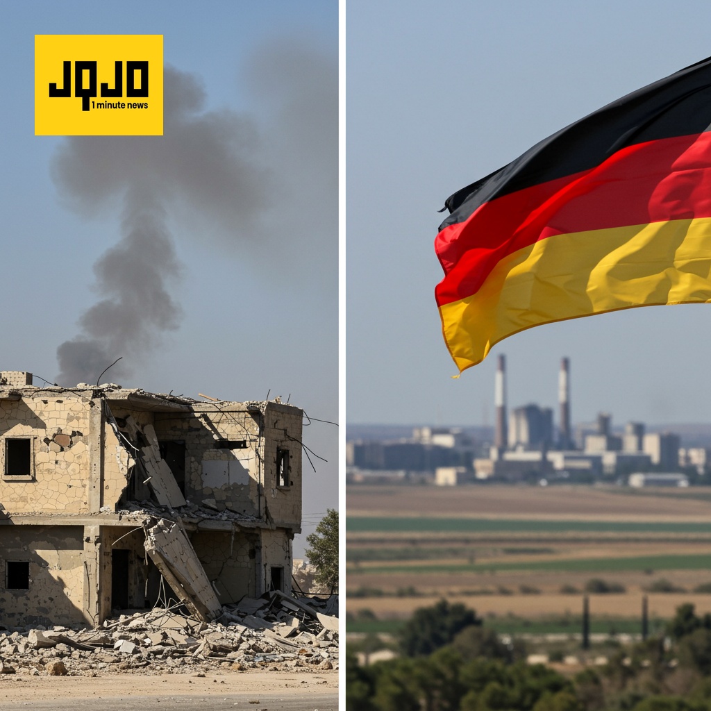 Germany Supports Ukraine, Critiques Russia and Israel