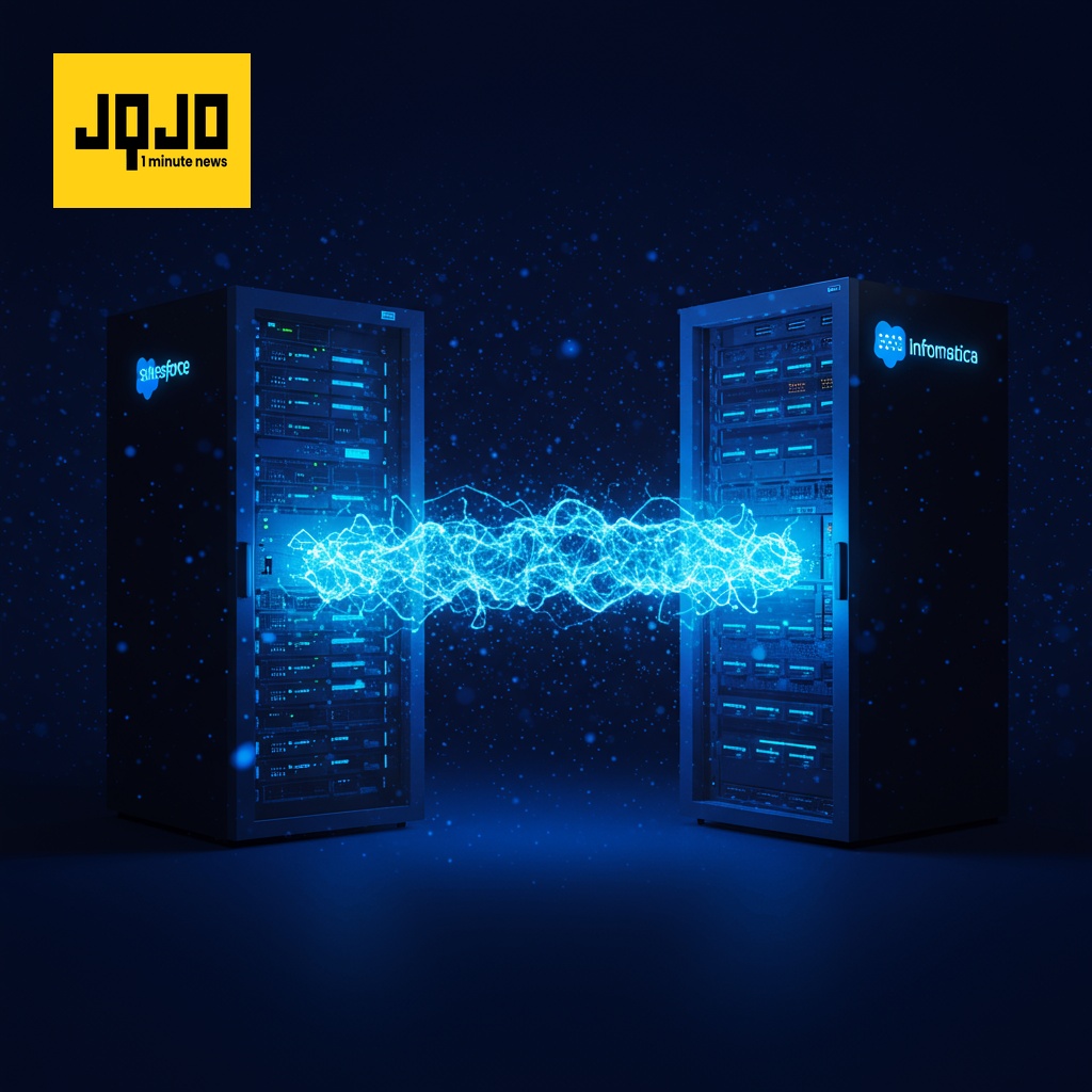 Salesforce to acquire Informatica in $8 billion deal