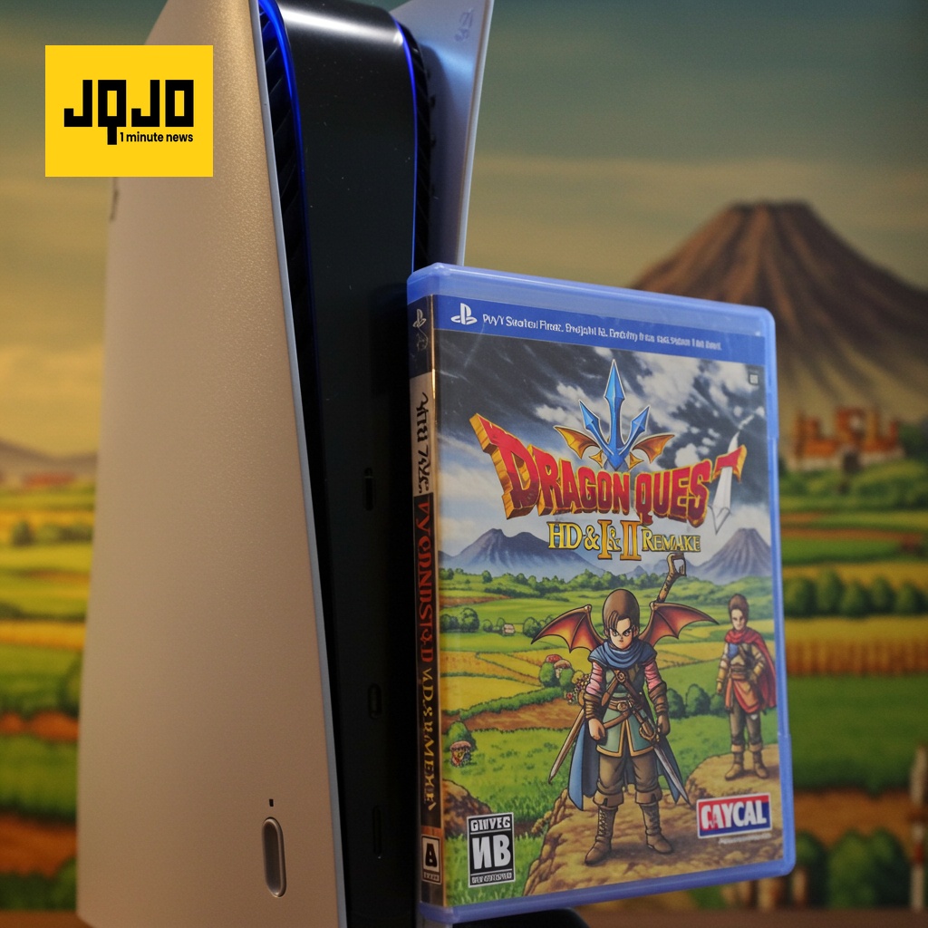 Dragon Quest 1 & 2 Remake HD-2D Annoncé