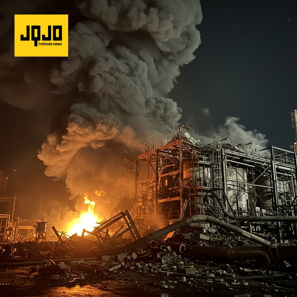 Explosión en planta química china deja al menos cinco muertos