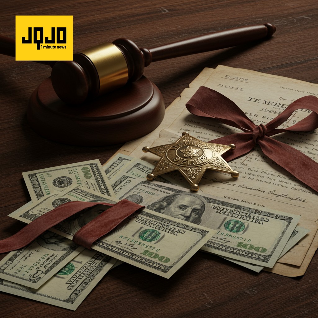Trump Pardons Bribery-Convicted Virginia Sheriff