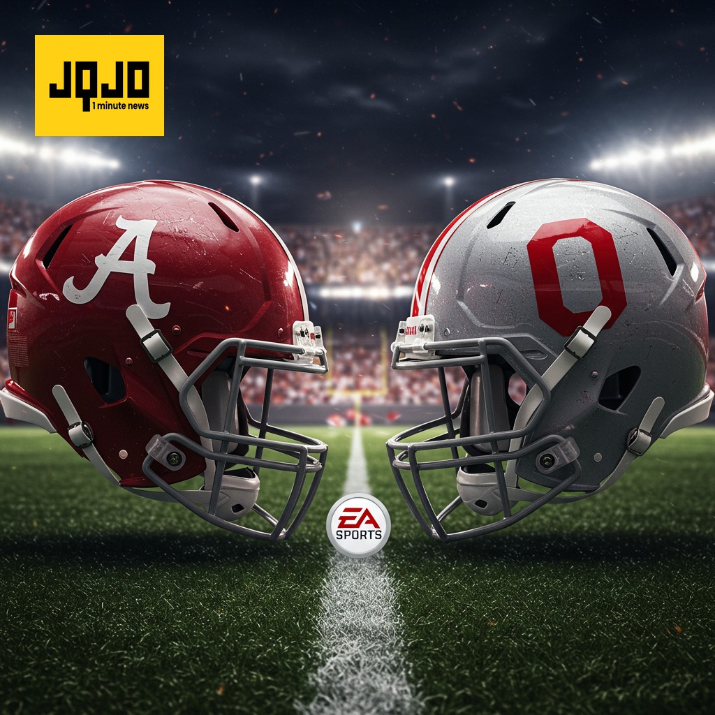 Smith et Williams en couverture de EA Sports College Football 26