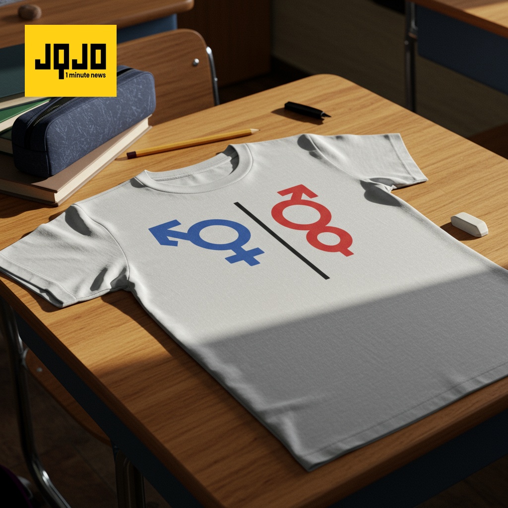 La Cour suprême refuse l'appel sur le t-shirt "deux genres"
