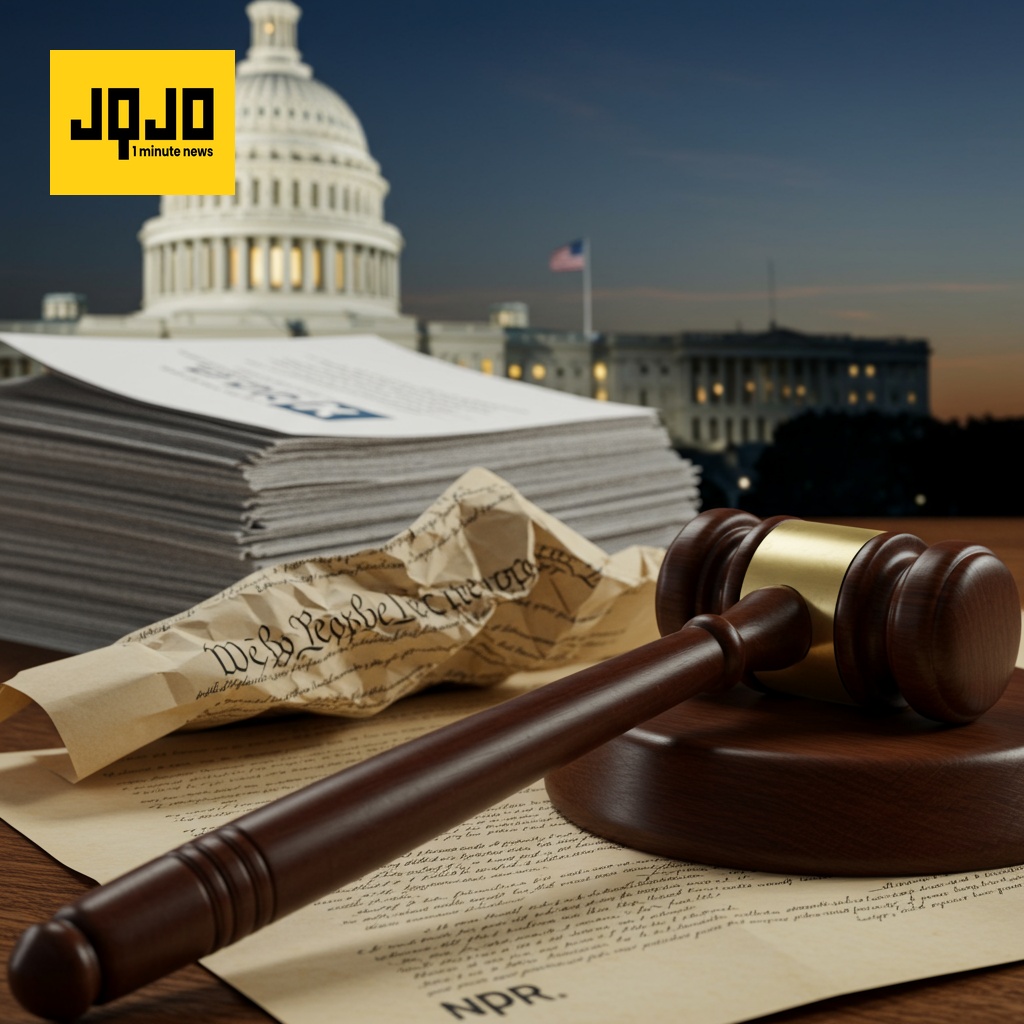Trump's Executive Order Targets Public Media Funding
