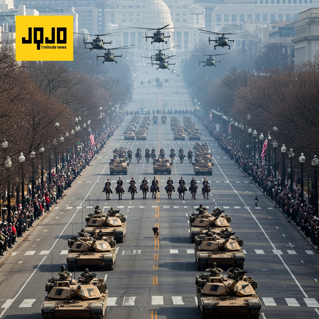 Trump's Birthday Parade: Massive Military Display Planned