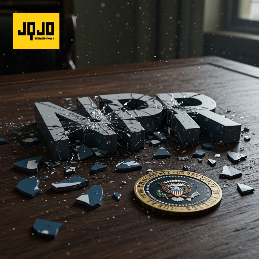 NPR Sues Trump Over Defunding of Public Broadcasting
