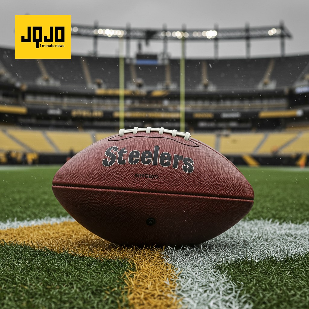 Rudolph reste le quart-arrière titulaire des Steelers