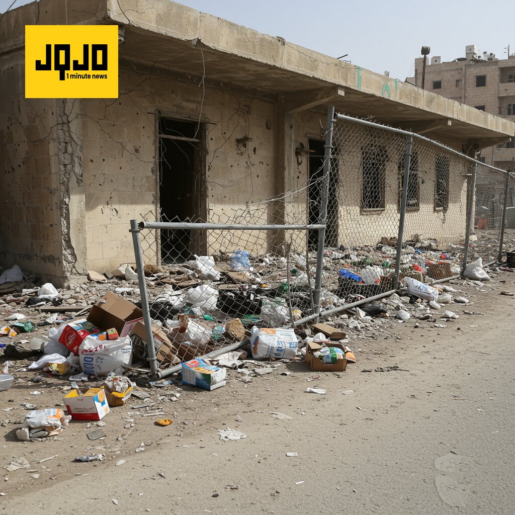 Caos y disparos en Gaza tras reparto de ayuda