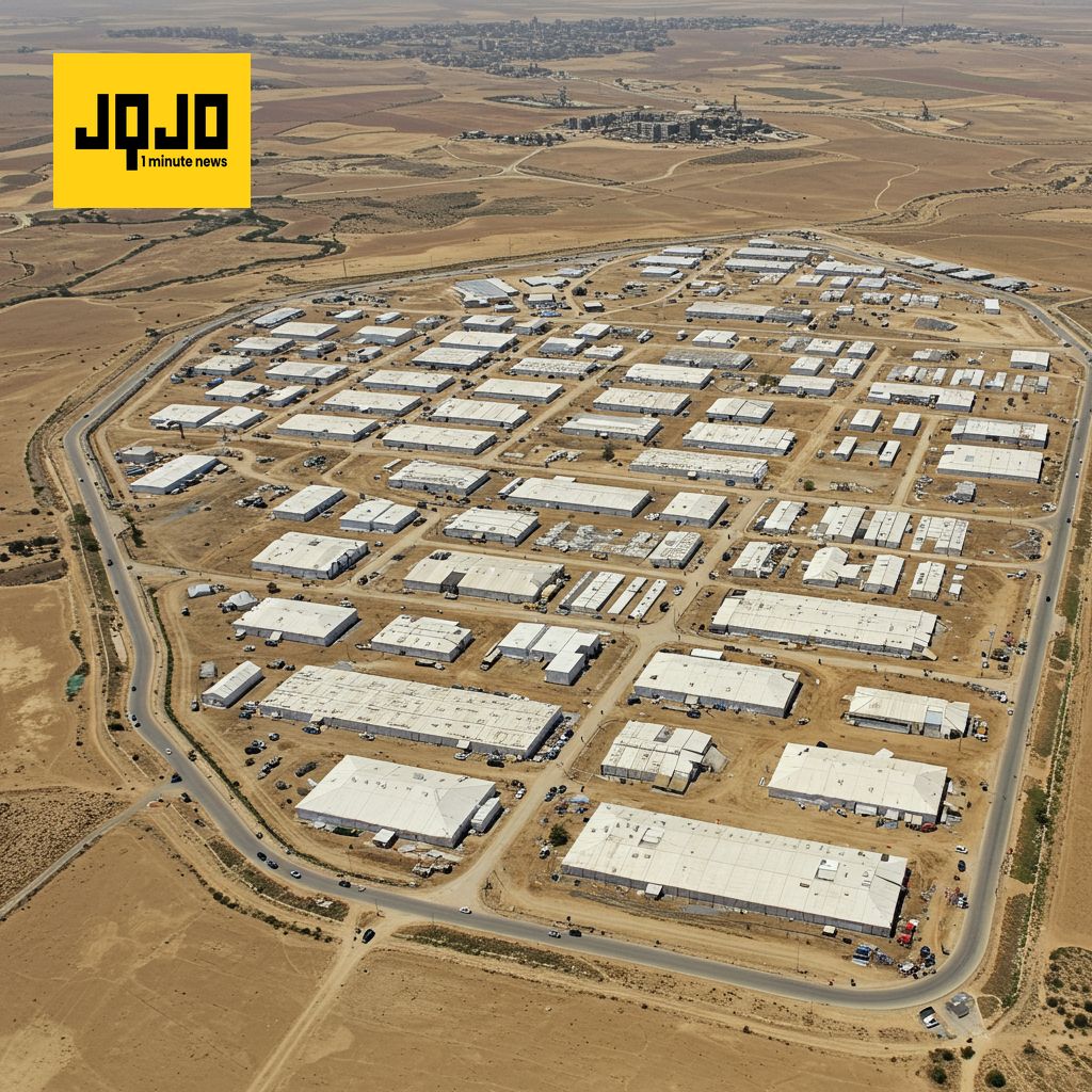 Desplazamiento masivo en Gaza por ofensiva israelí
