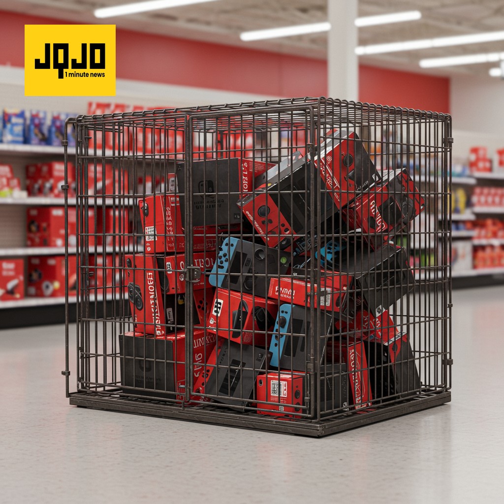 Switch 2 Consoles Arrive Early at Retail Stores