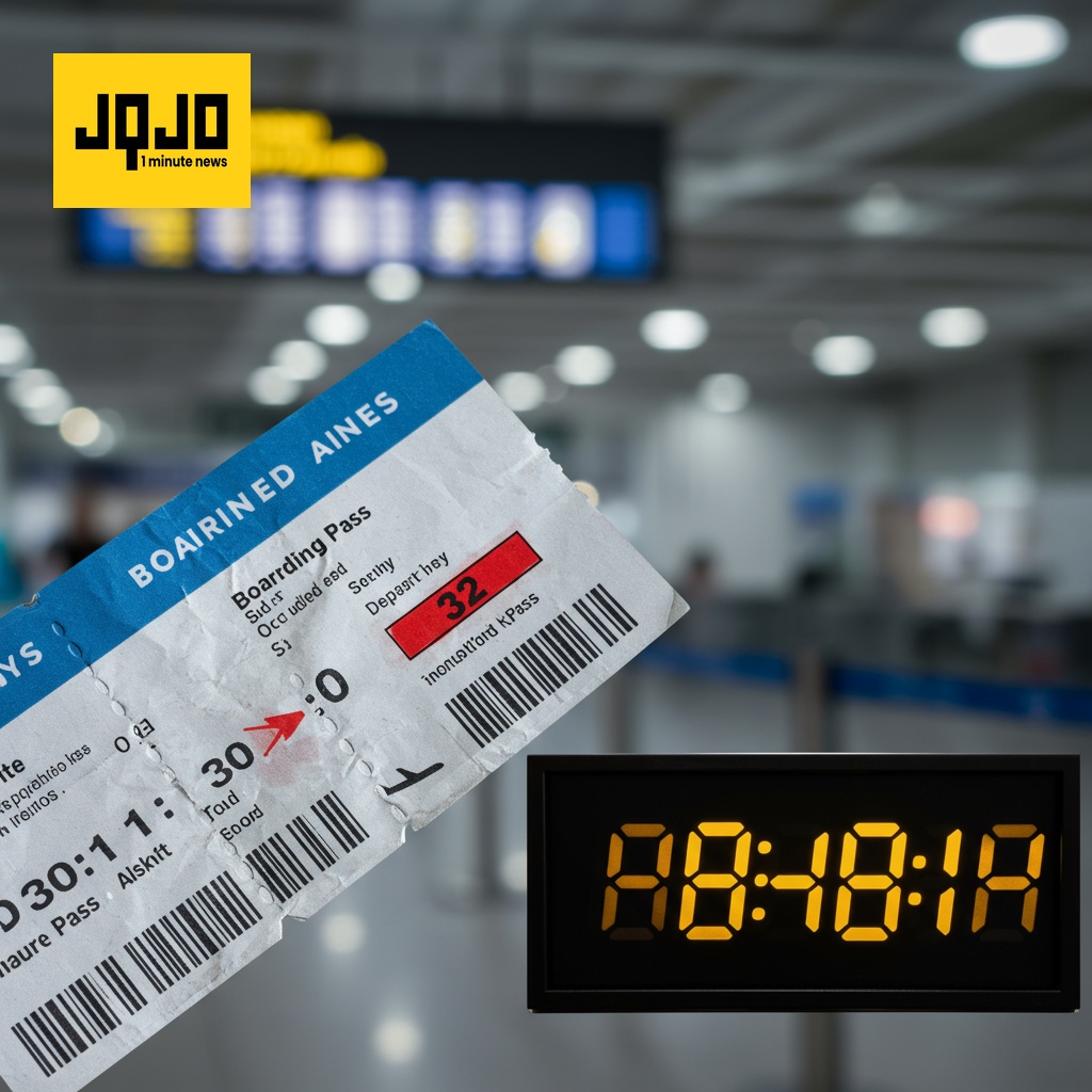 United Airlines implementa plazo límite de registro de 45 minutos para vuelos nacionales