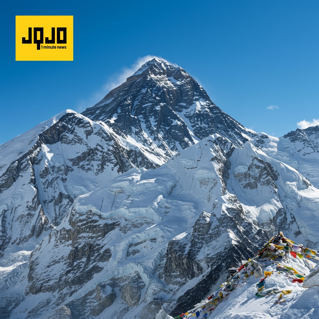 Kami Rita Sherpa bat son propre record avec une 31e ascension de l'Everest