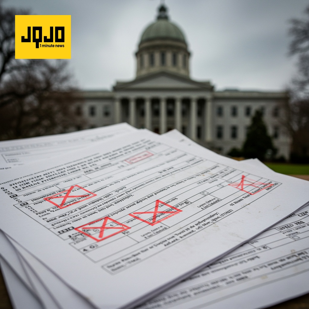 Justice Department Sues NC Over Voter Registration