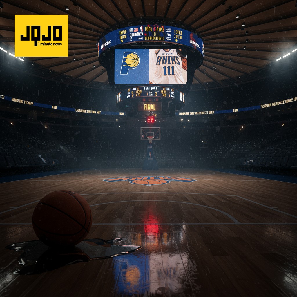 Les Pacers dominent les Knicks 130-121 et mènent 3-1