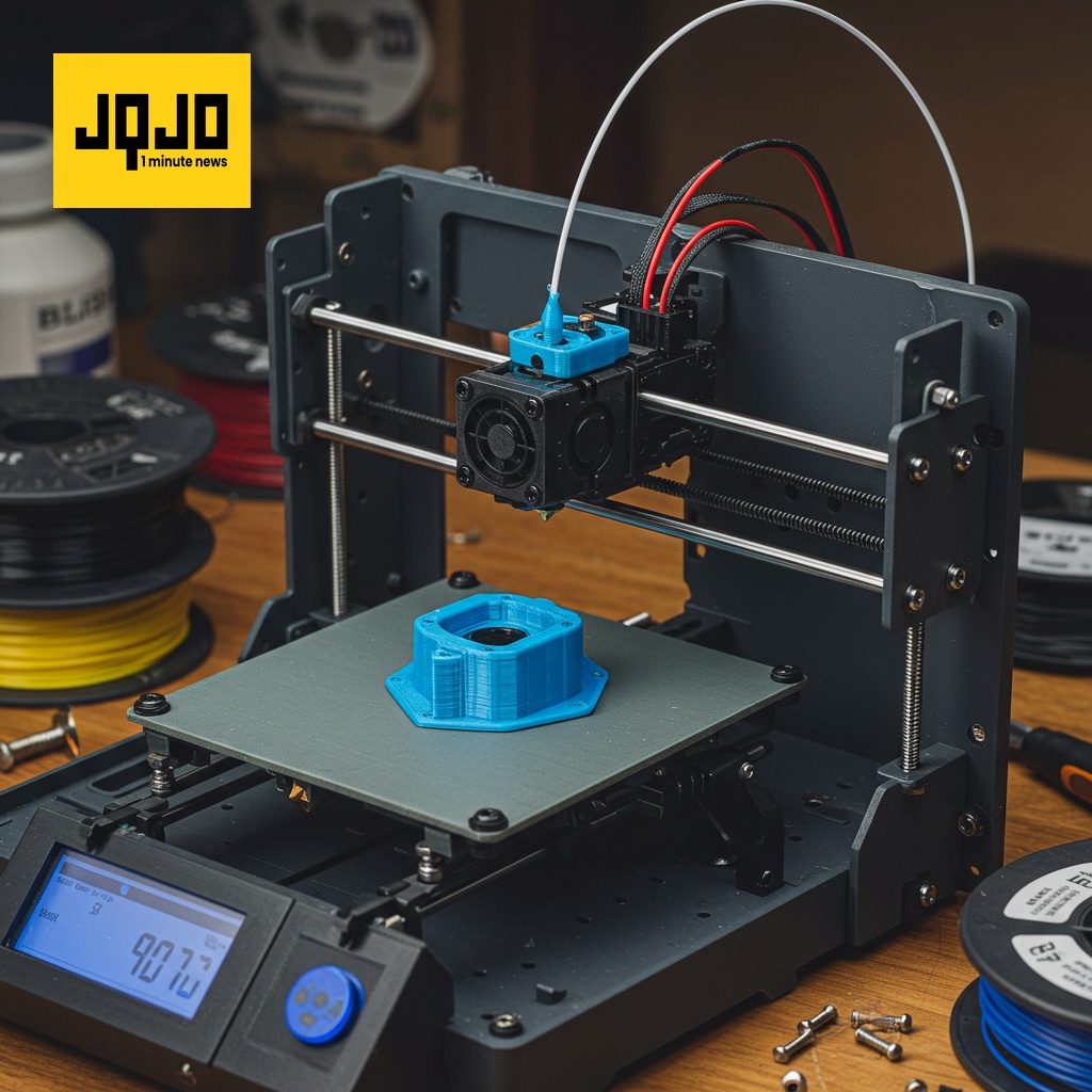Apprentissage et erreurs avec l'imprimante 3D Bambu Labs A1