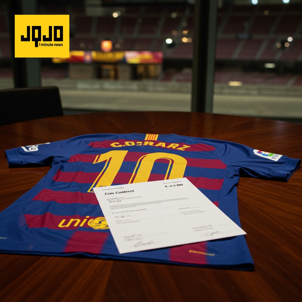 Yamal, nouveau contrat et salaire record à Barcelone