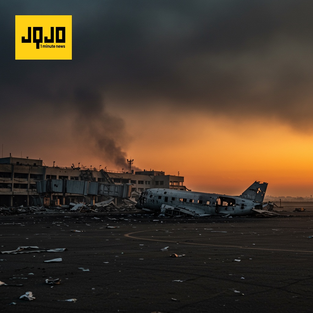 Israel destruye la última aeronave operativa en el aeropuerto de Saná