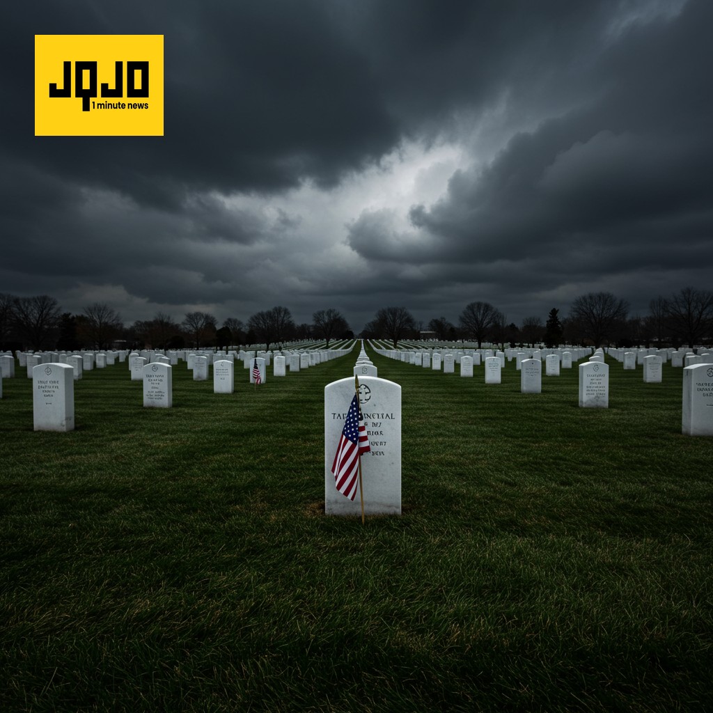 Trump Jr.'s Cemetery Remarks Resurface Amid Memorial Day Controversy