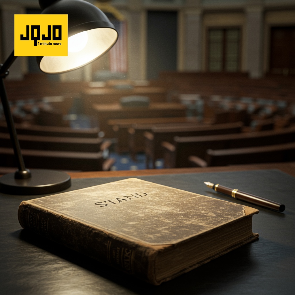 Booker's Historic Senate Speech Becomes Book