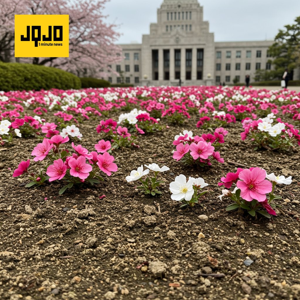 Fukushima Soil Used in PM's Office to Prove Safety