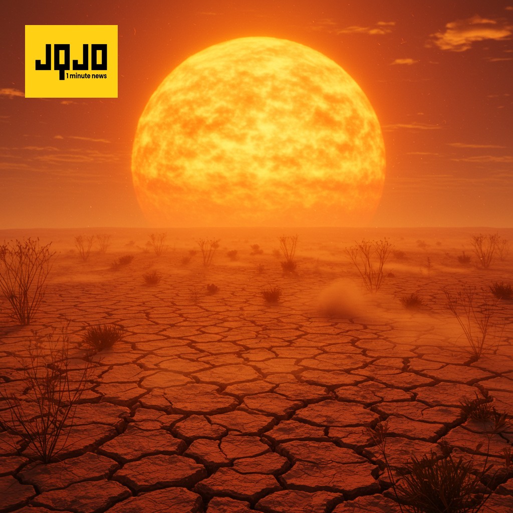 Record Heat Expected: Earth Faces Extreme Climate Impacts