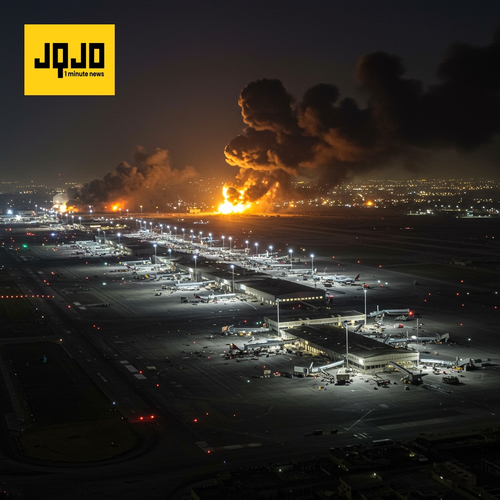 Israel ataca aeropuerto de Saná en represalia por ataques hutíes