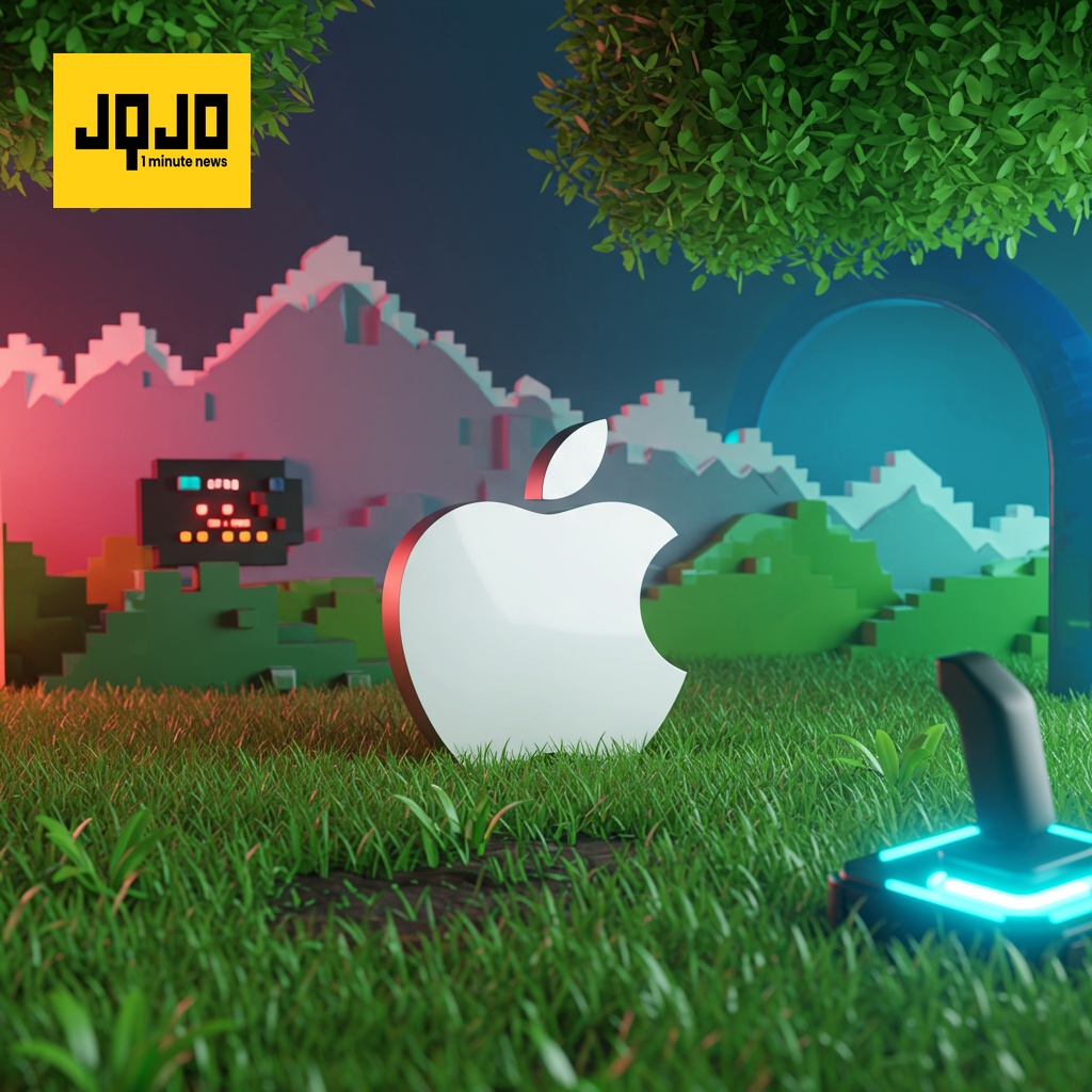 Apple acquiert un studio de jeu et développe une application gaming dédiée
