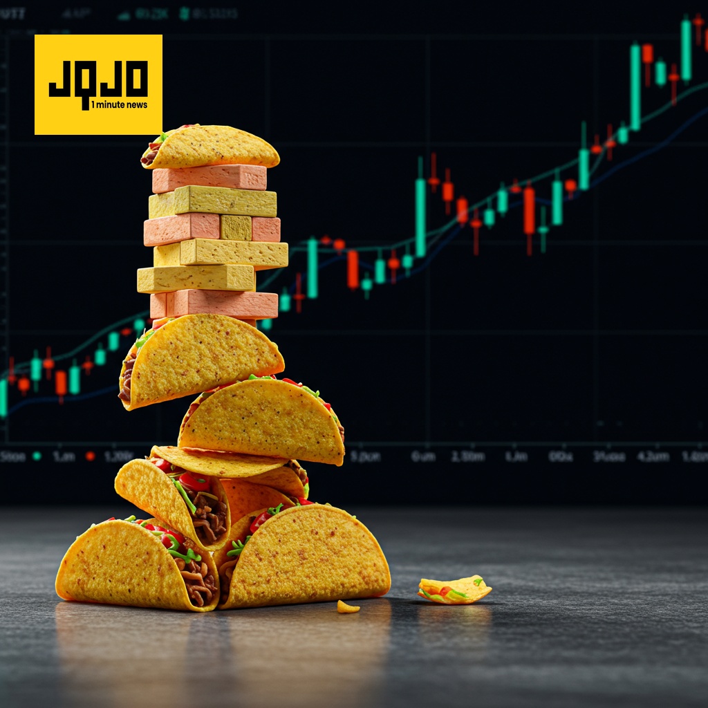 Trump's Tariff Retreat Fuels Wall Street's "TACO" Trade