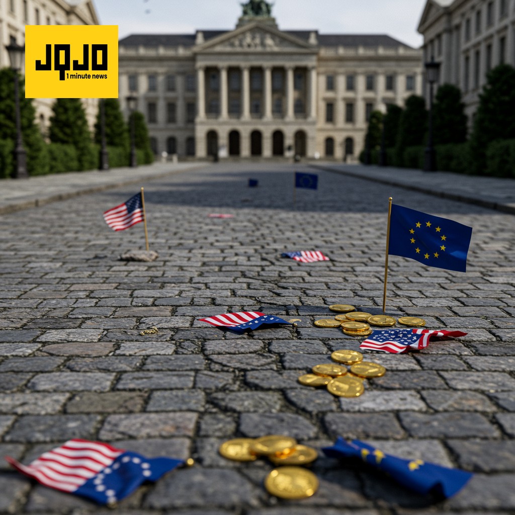 EU Faces Tough Choice in Trade Talks with Trump